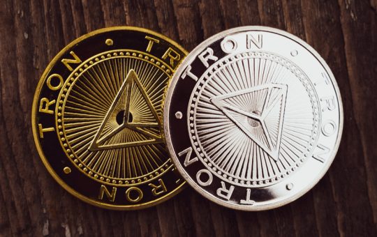 TRX is outperforming the broader crypto market