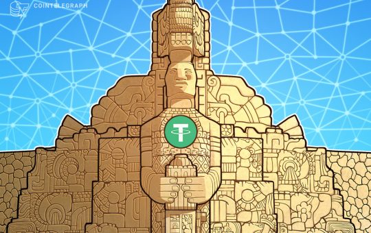 Tether launches stablecoin pegged to pesos on Ethereum, Tron and Polygon