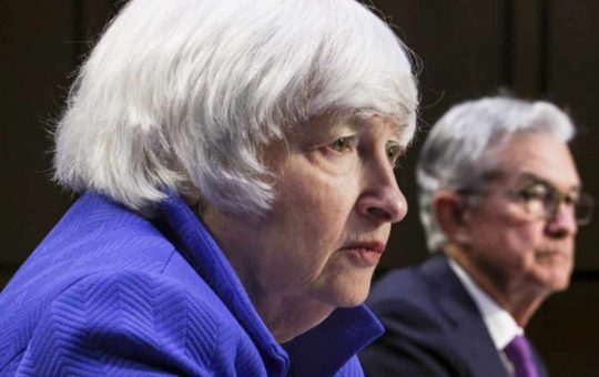 US Lawmakers Push for Urgent Stablecoin Regulation — Fed Warns of Stablecoin Runs, Janet Yellen Cites UST Fiasco