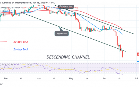 Bitcoin Price Prediction for Today June 18: BTC Price Loses $20K as Panic Selling or Buying Is Imminent