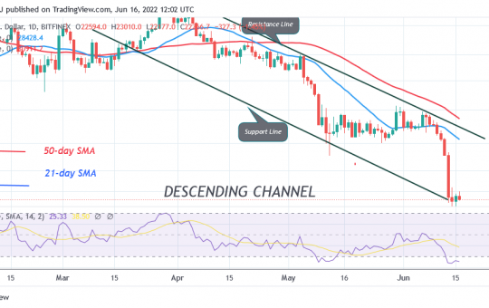 Bitcoin Price Prediction for Today June 16: BTC Struggles above $20K as Price Rebound Is Imminent