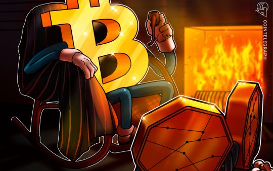 BTC price rejects at $23K as US dollar declines from fresh 20-year highs