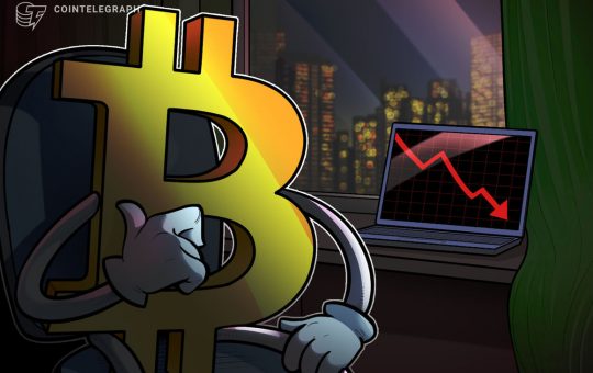 Bitcoin nears worst monthly losses since 2011 with BTC price at $19K