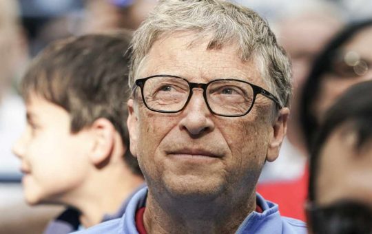 Bill Gates: Crypto Is 100% Based on the Greater Fool Theory — 'I'm Not Involved in That'