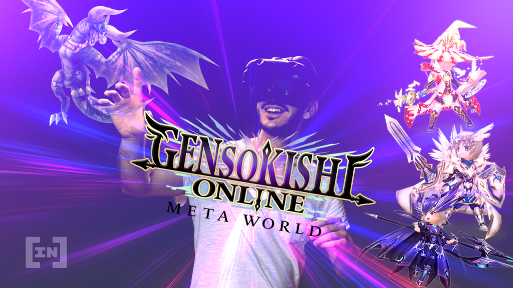 Gensokishi Online – a 3D MMORPG With Fantasy World Economy on the Metaverse