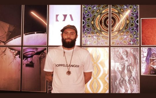 Justin Aversano’s Quantum Opens Physical NFT Gallery in LA to ‘Uplift Other Artists’