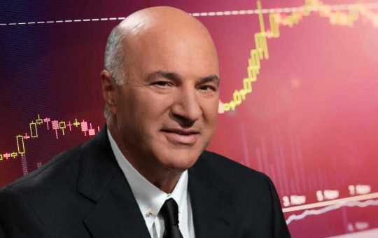 Kevin O'Leary Says He Won't Sell Any Crypto Despite Downturn – 'You Just Have to Stomach It'