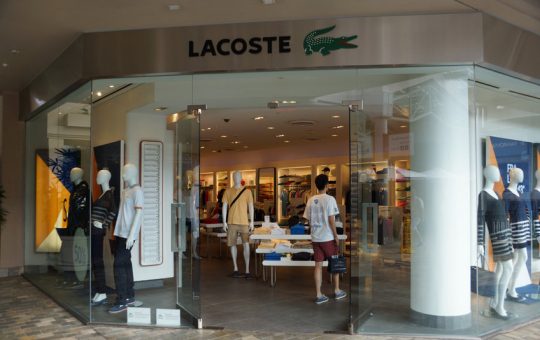 Lacoste launches NFT collection as it expands into Web3