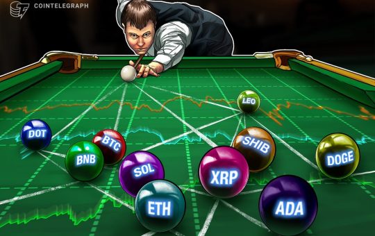 Price analysis 6/24: BTC, ETH, BNB, XRP, ADA, SOL, DOGE, DOT, SHIB, LEO