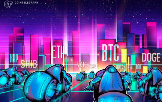 Price analysis 6/29: BTC, ETH, BNB, XRP, ADA, SOL, DOGE, DOT, SHIB, LEO