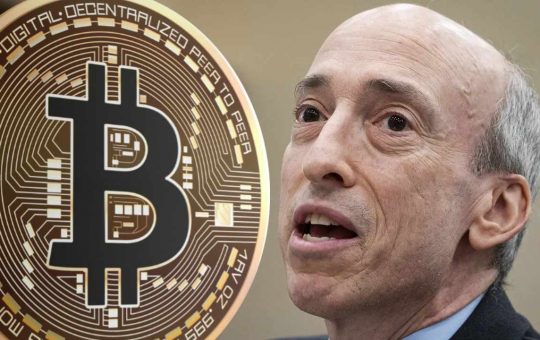 SEC Chair Gensler Confirms Bitcoin Is a Commodity — 'That's the Only One I'm Going to Say'