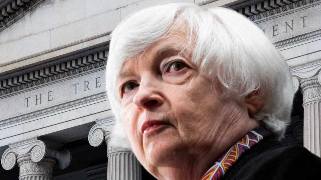 US Treasury Secretary Yellen Warns Crypto Is 'Very Risky' — Unsuitable for Most Retirement Savers