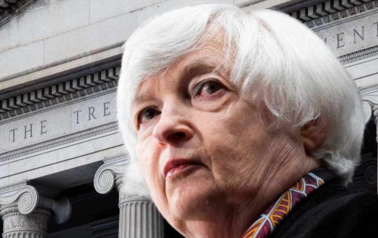 US Treasury Secretary Yellen Warns Crypto Is 'Very Risky' — Unsuitable for Most Retirement Savers