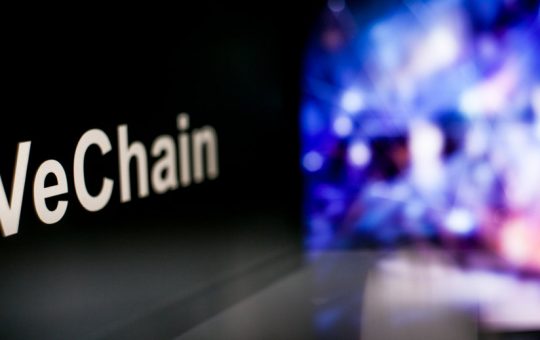 VeChain flat despite UFC partnership