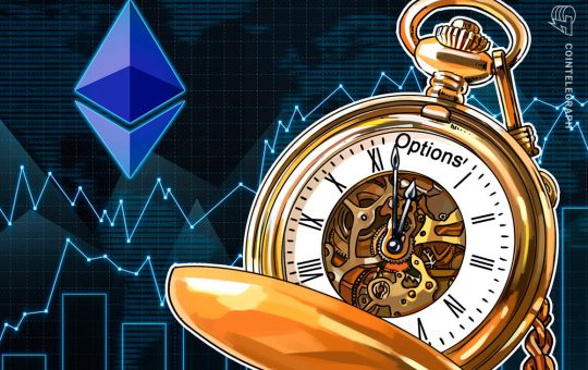 $1.26B in Ethereum options expire on Friday and bulls are ready to push ETH price higher