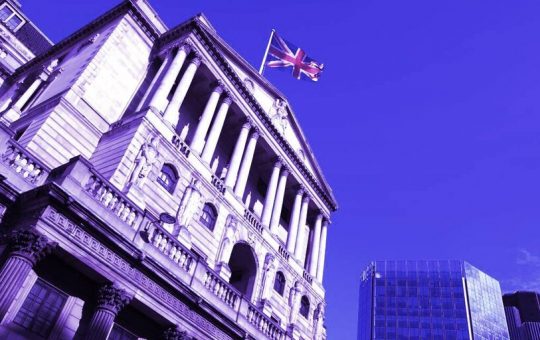 Bank of England Wants Stricter Rules for Crypto to Avoid 'Systemic Risk'