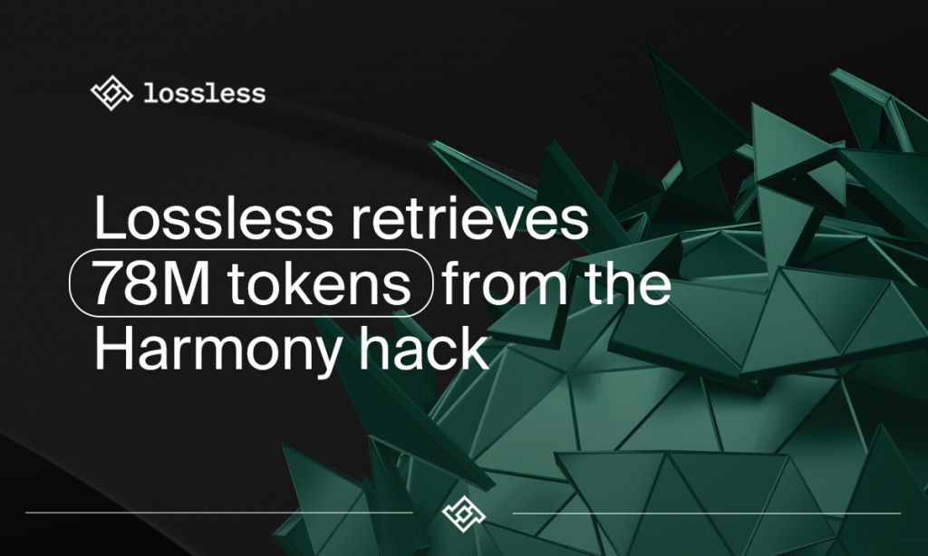 Harmony Hack: How Lossless Saved 78M Stolen Tokens