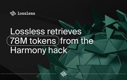 Harmony Hack: How Lossless Saved 78M Stolen Tokens