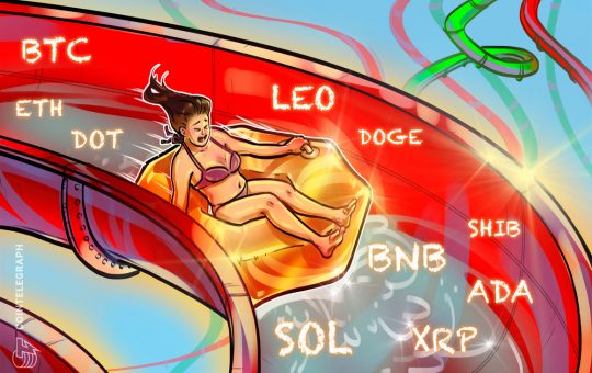 Price analysis 7/13: BTC, ETH, BNB, XRP, ADA, SOL, DOGE, DOT,  SHIB, LEO