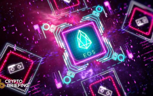 EOS Rallies 24% Ahead of Antelope Rebrand 