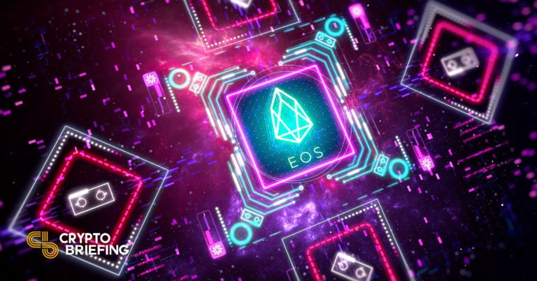 EOS Rallies 24% Ahead of Antelope Rebrand 