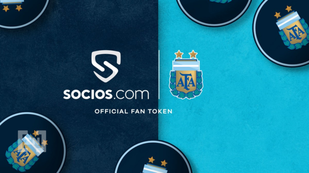 Fan Token Platform Socios Inks New Four-Year Deal With Argentine Football Association (AFA)