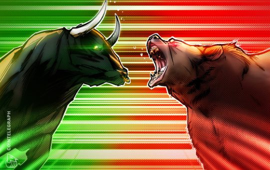 Here’s 5 cryptocurrencies with bullish setups that are on the verge of a breakout