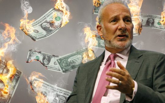 Peter Schiff Warns US Faces a ‘Massive Financial Crisis,' Economist Expects Much Larger Problems Than 2008 ‘When the Defaults Start’