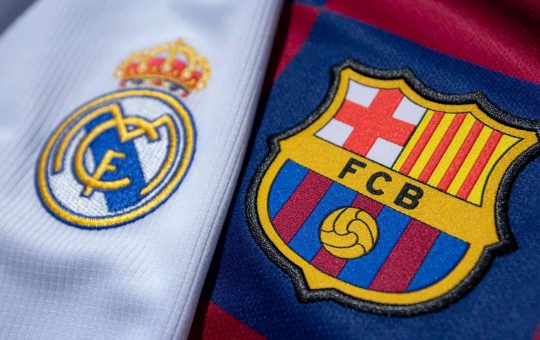 Soccer Giants Barcelona and Real Madrid Team Up on a Metaverse Trademark