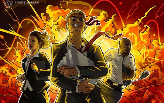 Crypto market bloodbath leads to $432M in liquidation