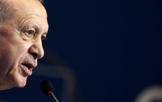 Erdogan Suggests Turkish-Russian Payment System, Local Media Reports