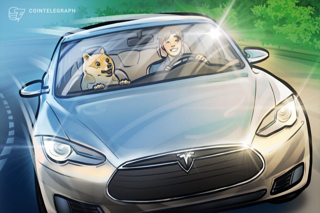 Tesla launches new Cyberwhistle that can only be bought using Dogecoin