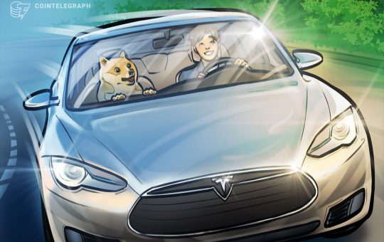 Tesla launches new Cyberwhistle that can only be bought using Dogecoin