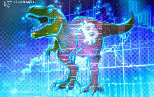 Bitcoin metric warns of $21K profit-taking as decade-old BTC wakes up