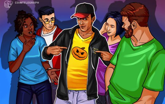 Boo! Halloween-themed shitcoins materialize to haunt Crypto Twitter