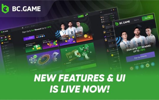 Crypto Casino of the Year BC.GAME Launches Its All-New Redesigned Website With Better Features