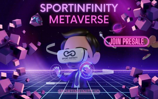 Sport Infinity Coin (ISPORT) Wants to Build Wealth for its Early Presale Investors