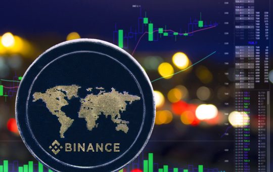 Binance coin (BNB/USD) recovers above a crucial level