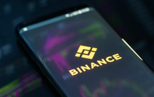 Binance native token (BNB/USD) nears a "Golden Cross"