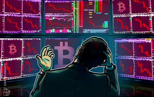 Bitcoin price hits multi-year low at $15.6K, analysts expect further downside