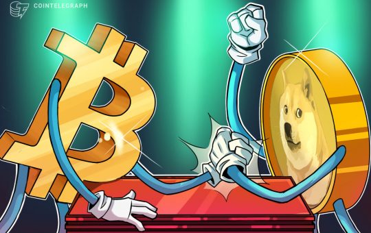 Bitcoin resistance mounts pre-FOMC as Dogecoin sets 17-month BTC high