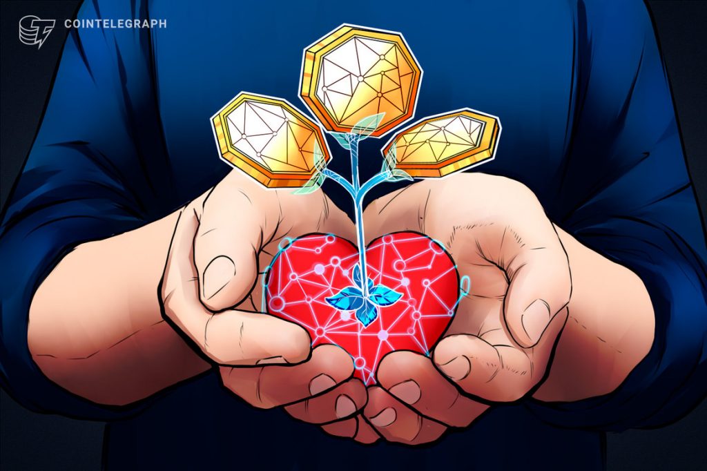 Charities risk losing a generation of donors if they don't accept crypto