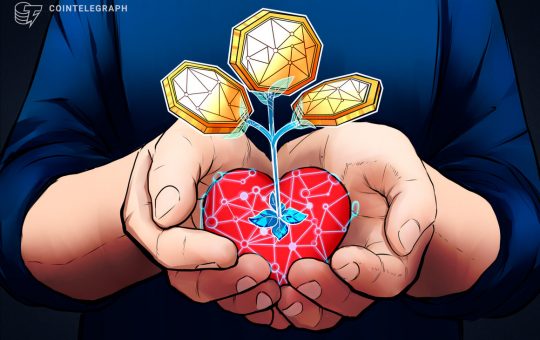 Charities risk losing a generation of donors if they don't accept crypto