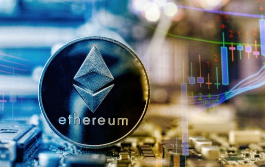 Ethereum price prediction as a bearish pennant forms