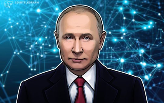 Putin calls for blockchain-based international payment system