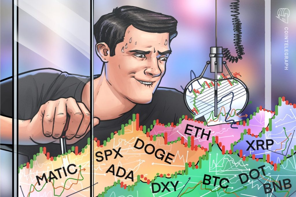 Price analysis 12/5: SPX, DXY, BTC, ETH, BNB, XRP, ADA, DOGE, MATIC, DOT