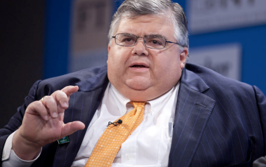 BIS head Agustin Carstens on Crypto