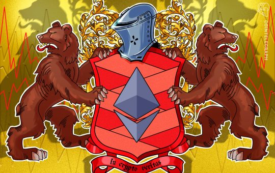 Ethereum’s $1.5K support weakens as ETH traders turn slightly bearish