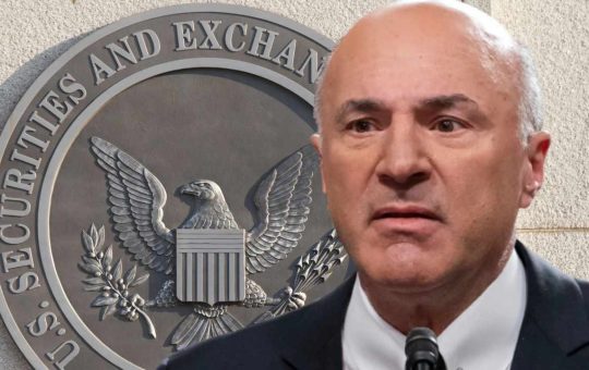 Kevin O'Leary Warns US Crypto Regulation Getting 'Very Aggressive' — 'You've Got to Stay out of the Way of SEC'