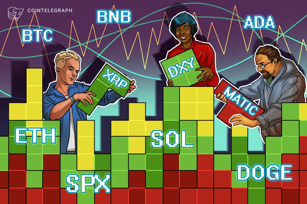 Price analysis 2/27: SPX, DXY, BTC, ETH, BNB, XRP, ADA, MATIC, DOGE, SOL